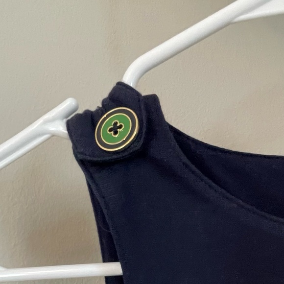 SALE! BabyGap Navy & Green Color Blocked Shift Dress. CUTEST EVER!!! Size: 5T. - Picture 5 of 12